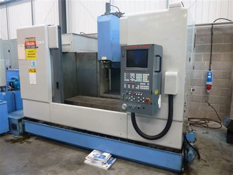 Mazak Vtc 20b 3 Axis Vertical Machining Centre