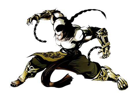 tekken feng tekken  art gallery punisher comics