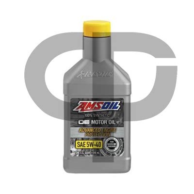AMSOIL OE 5W40 SYNTHETIC MOTOR OIL - General Filters