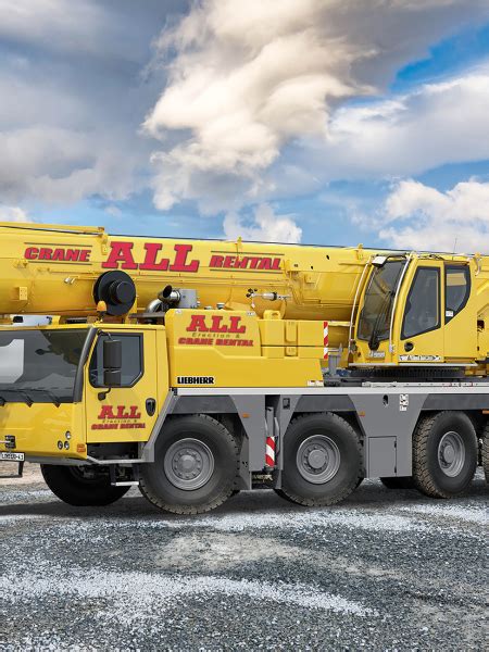 PM Crane Specification Load Charts