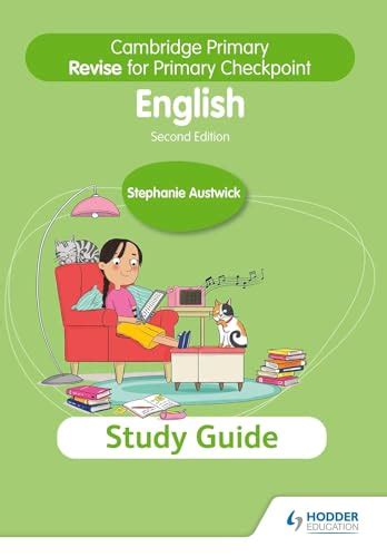 Cambridge Primary Revise for Primary Checkpoint English Study Guide ...