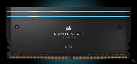 Corsair Presenta La Memoria Ram Dominator Titanium Ddr