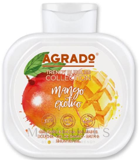 Agrado Exotic Mango Bath And Shower Gel Gel de baño y ducha con aroma