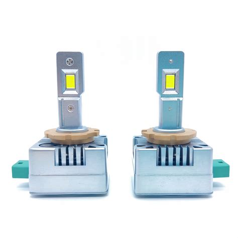 2x Żarnik D3S LED xenon canbus 6000k 35W D-series LZXD3S za 213,98 zł z ...