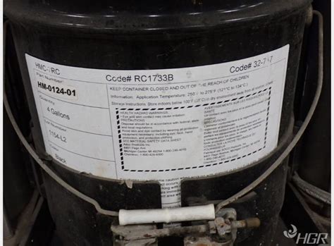 Used Nordson Hot Melt Unit HGR Industrial Surplus