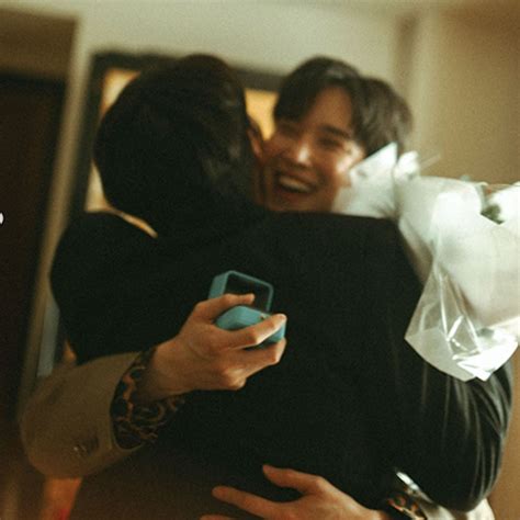 Bangkok Post Thai Actors Both And Newyear Get Engaged After Same Sex Marriage Bill Passes