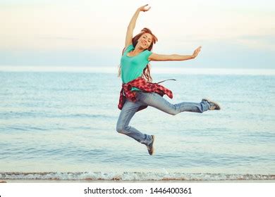 Girl Jumping Naked Images Stock Photos Vectors Shutterstock