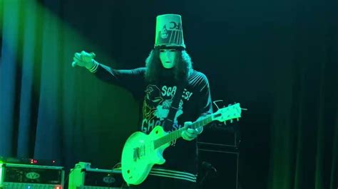 Buckethead Gory Head Stump The Observatory 121124 Youtube