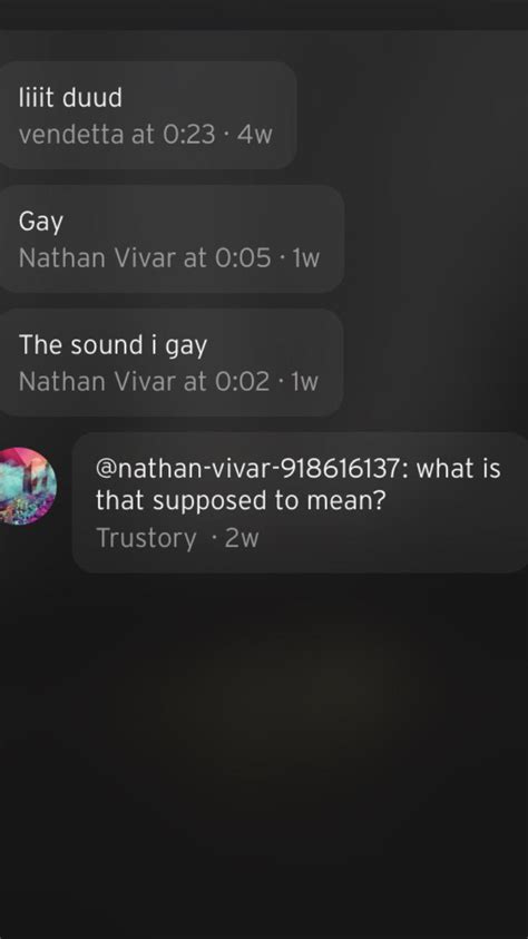 The Sound I Gay R Ihadastroke