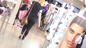 Latina Spandex Booty Candid Xnxx