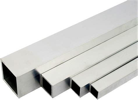 Aluminium Quadratrohr Walzblankes Vierkantrohr 30x30x2 Mm 1500mm