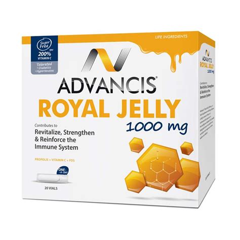 ADVANCIS Ројал Желе - цена на една ампула - Super Apteka