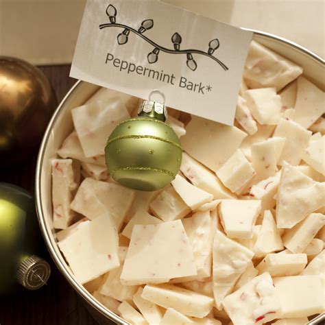 White Chocolate Peppermint Bark