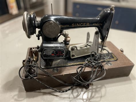 Grandfathers Singer Sewing Machine Collectors Weekly