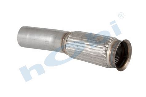 Boru Egzoz Ön E6 9604906319 Mercedes Actros Ø127 Inox Flexli Boru