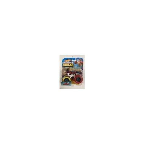 Mattel Hot Wheels Monster Trucks kaskadérské kousky EL Superfasto od