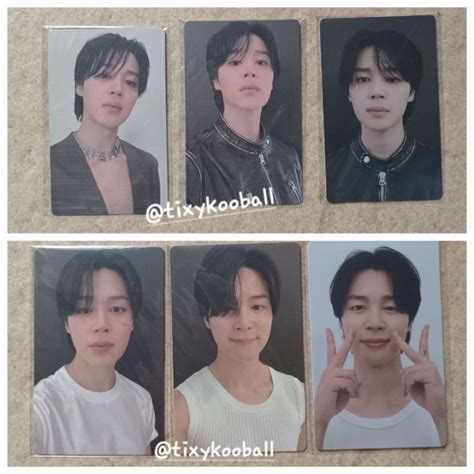 Jual Pc Photocard Bts Jimin Album Face Invisible Undefinable Ver