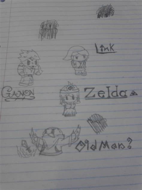LIL Zelda Characters by TheDeadThief on DeviantArt