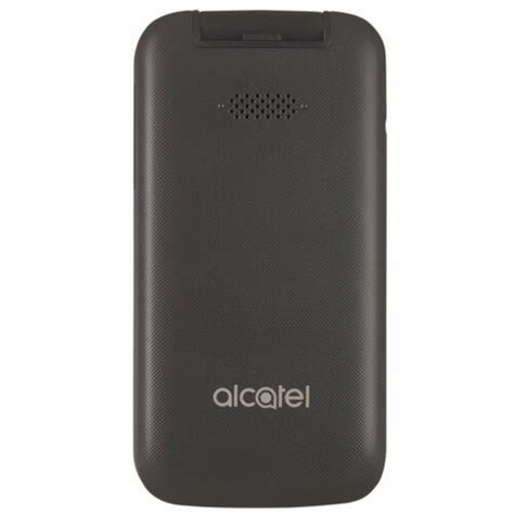 Alcatel MyFlip 2 A406DL Black TracFone 4G LTE GSM Prepaid Flip