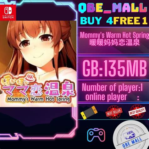 Mommy s Warm Hot Spring 暖暖妈妈恋温泉 Poka poka Mama Koi Onsen Mommys Warm Hot Sprint Nintendo switch
