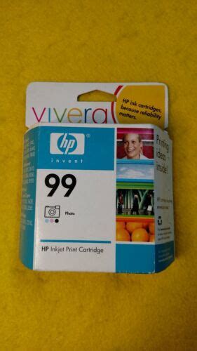 HP Vivera 99 Inkjet Printer Cartridge Ink New C9369WN EBay