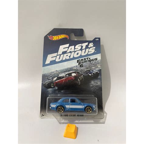 Jual Ford Escort Rs Fast And Furious Fnf Hot Wheels Shopee Indonesia
