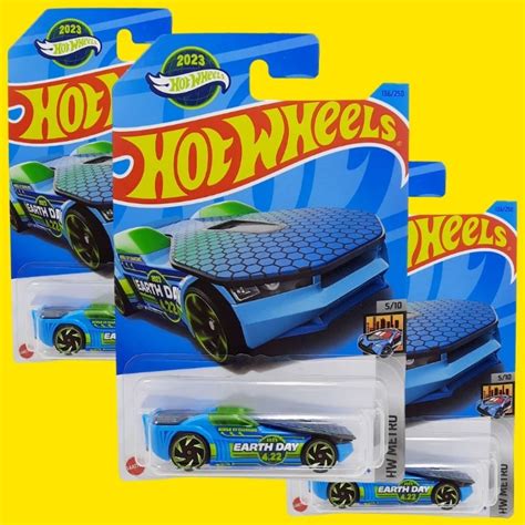 Carrinho Hot Wheels Lote H 2023 1 64 SOLAR REFLEX Edição Hw Metro 5 10 Original Shopee Brasil