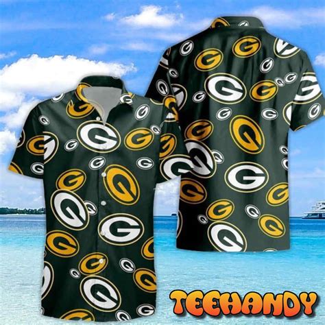 Green Bay Packers Limited Edition Hawaiian Shirt And Shorts