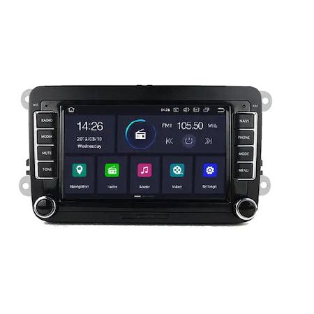 Мултимедия - навигация Android за автомобил с копчета 4GB RAM ...
