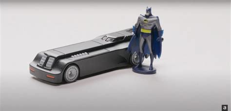 Inside The Hot Wheels Th Anniversary Batmobile Set Autoevolution
