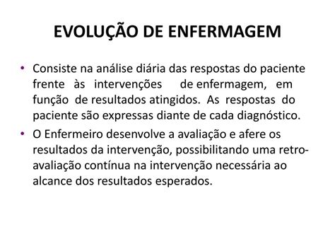 Modelo De Evoluçao De Enfermagem - 8