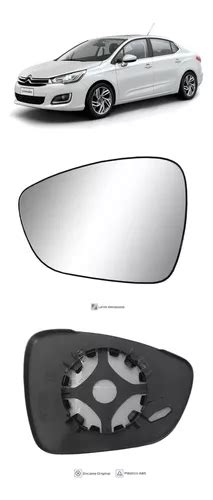 Lente Vidro Base Retrovisor Esquerdo C Lounge Original Parcelamento