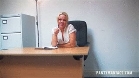 PM Sexy Secretary Frankie Babe Would Like To Show You Her Stockings And Panties Ipod HQ