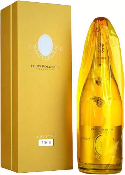 Louis Roederer Cristal Brut Champagne Magnum Litre In Box