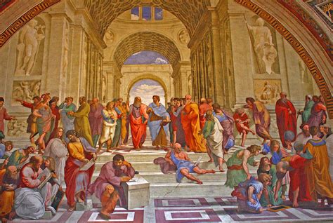 Raphael The School Of Athens The School Of Athens Fresco Flickr