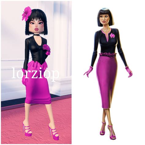 Dress To Impress Dr Orchid Clue Tudor Mansion Outfit Inspo DTI | Dress