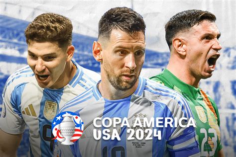 Copa América 2024 Los Rivales De Argentina En Fase De Grupos