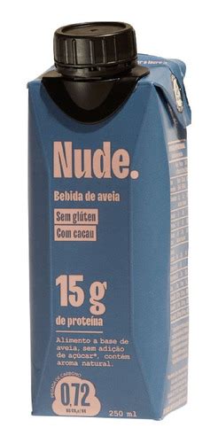 Bebida Proteica De Aveia Nude Cacau ml Bebida Proteíc MercadoLivre