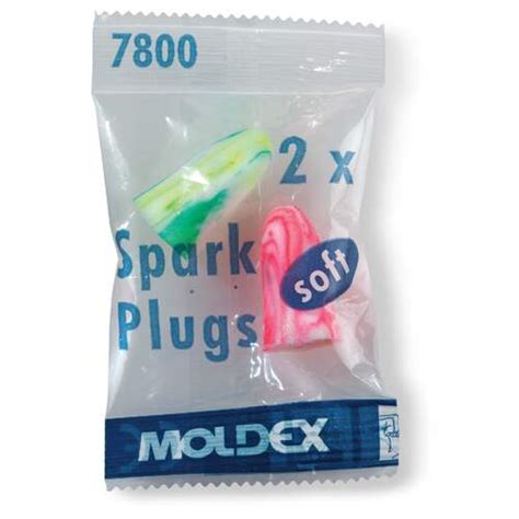 Беруши для сна Moldex Sparkplugs SNR 35 дБ Купити в Києві, Харкові ...