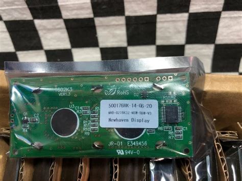 LOT DE 20 modules d affichage LCD Newhaven NHD 0216K3Z NSW BBW V3 EXPÉDIÉS SAMEDAY EUR 466 43