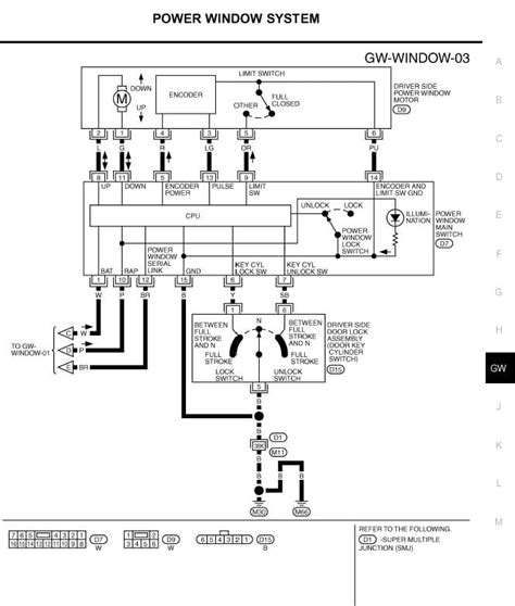 Q&A: Infiniti G37, G35, and Toyota Power Window Switch Wiring Diagrams
