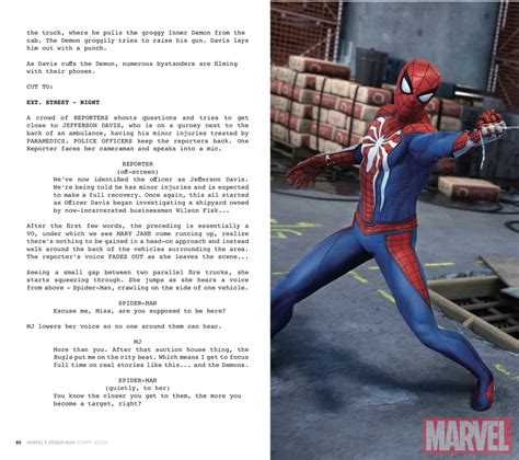 MARVEL'S SPIDER-MAN: Go Behind The Scenes Of The Hit PS4 Game When The "Script Book" Releases ...