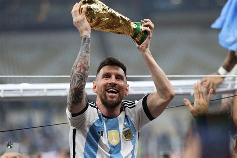 Lionel Messi World Cup Wallpapers Wallpaper Cave