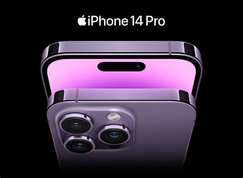 Купить Смартфон Apple iPhone 14 Pro 128 ГБ, Космический черный купить в ...