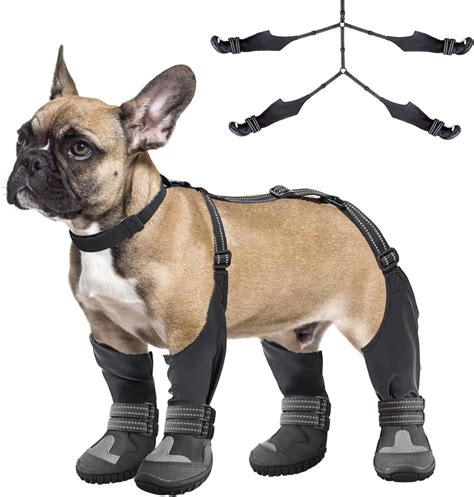 Idepet Dog Suspender Boots Canada Pooch Tall Dog Boots