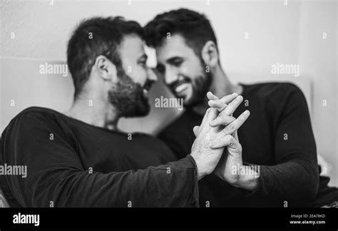 Gay Men Black And White Stock Photos Images Alamy