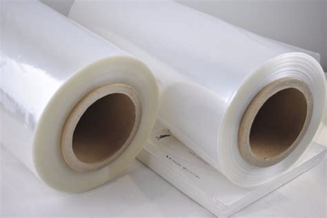 High Shrinkage Pof Heat Shrinkable Film For Food Packing China Cross