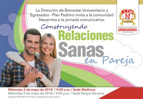 Construyendo Relaciones Sanas En Pareja Uninavarra