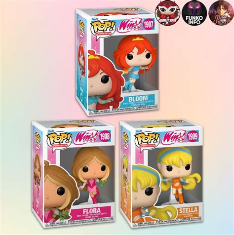 Funko Pop! de Winx: Primer vistazo a las figuras coleccionables ...