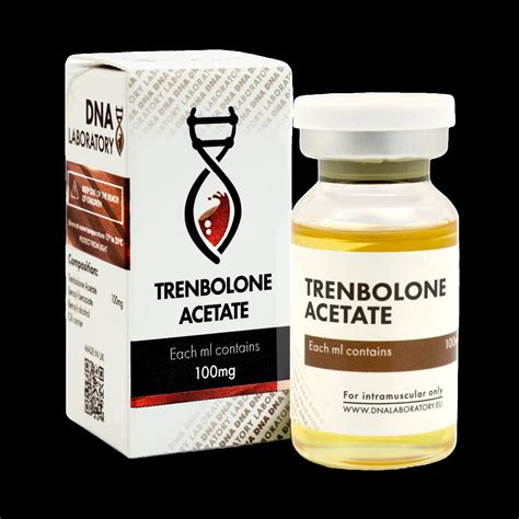Puromusculos | DNA - Trembolona Acetato